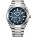 Citizen Mechanical NK5020‑58M men’s automatic wristwatch – Super Titanium case with blue dial and sapphire glass, TopTime Shop Kenya