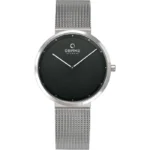 OBAKU WATCH PAPIR LILLE - ONYX