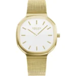 OBAKU WATCH OKTANT LILLE - GOLD
