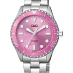 Q & Q LADIES WATCH Q55A-004PY