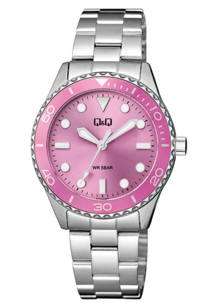 Q & Q LADIES WATCH Q55A-004PY