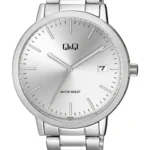 Q&Q A486J201Y men’s wristwatch – classic analog watch with gold‑tone case and black dial, TopTime Shop Kenya