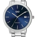 Q&Q A486J212Y men’s wristwatch – classic analog watch with gold‑tone case and black dial, TopTime Shop Kenya
