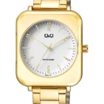 Q&Q Q40B‑011PY men’s wristwatch – classic analog watch with black dial and rose‑gold case, TopTime Shop Kenya