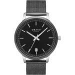 OBAKU WATCH SALVIE - CHARCOAL