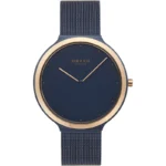OBAKU WATCH SATIN LILLE - OCEAN