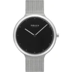 OBAKU WATCH SATIN - ONYX