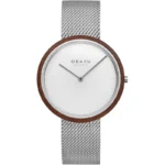 OBAKU WATCH TRAE - STEEL