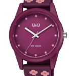 Q & Q LADIES WATCH V08A-002VY