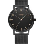 OBAKU WATCH BRINK - CHARCOAL
