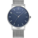 OBAKU WATCH BRINK - CYAN