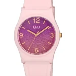 Q & Q LADIES WATCH V27A-016VY