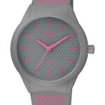 Q&Q VR28J036Y men’s wristwatch – rugged analog watch with silver case and black dial, TopTime Shop Kenya