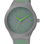 Q&Q VR28J037Y men’s wristwatch – rugged analog watch with silver case and black dial, TopTime Shop Kenya
