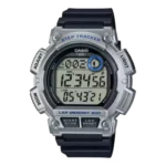 Casio WS‑2100H‑1A2VDF digital watch – black resin case, durable men’s watch Kenya