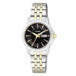 Citizen Quartz EQ0608‑55E women’s wristwatch – elegant silver analog watch with date display, TopTime Shop Kenya