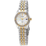Citizen Quartz EU6064‑54D women’s wristwatch – silver stainless‑steel analog watch with date display, TopTime Shop Kenya