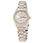 Citizen Quartz EQ0614‑52B women’s wristwatch – blue dial silver‑tone analog watch with date display, TopTime Shop Kenya
