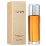 Calvin Klein Escape Women’s EDP 100 ml – elegant clear glass perfume bottle with floral‑woody fragrance, TopTime Shop Kenya