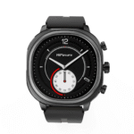 HiFuture AIX Lite Black smartwatch – 1.43″ AMOLED touchscreen with health tracking and Bluetooth calling, TopTime Shop Kenya