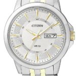Citizen Quartz BF2018‑52A men’s wristwatch – silver stainless‑steel analog watch with clean dial, TopTime Shop Kenya