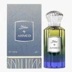 Blue by Ahmed perfume – fresh aquatic fragrance, TopTime Shop Kenya