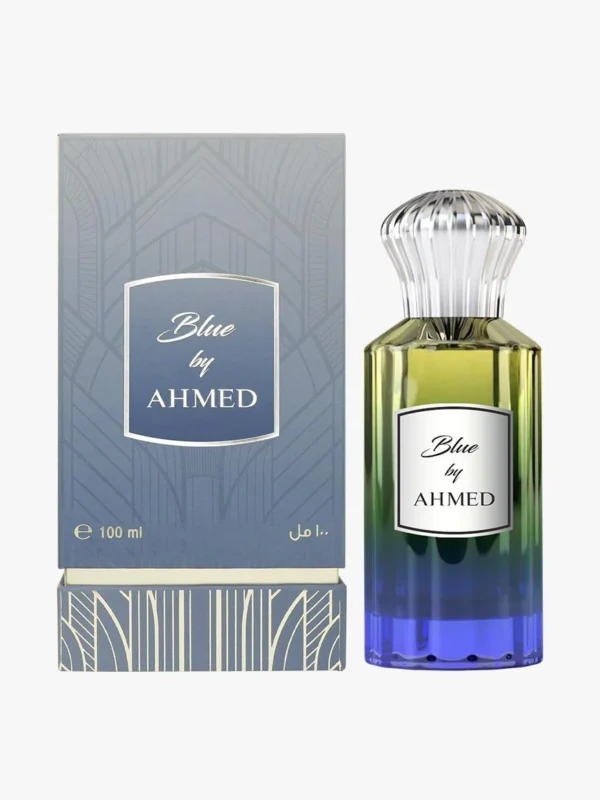 Blue by Ahmed perfume – fresh aquatic fragrance, TopTime Shop Kenya