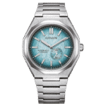 Citizen Zenshin NK5020‑58L men’s automatic wristwatch – Super Titanium case with blue gradient dial and sapphire glass, TopTime Shop Kenya