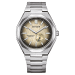 Citizen Zenshin NK5020‑58P men’s automatic wristwatch – Super Titanium case with black dial and sapphire glass, TopTime Shop Kenya