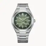 Citizen Zenshin NK5020‑58X men’s automatic wristwatch – Super Titanium case with silver dial and sapphire crystal, TopTime Shop Kenya