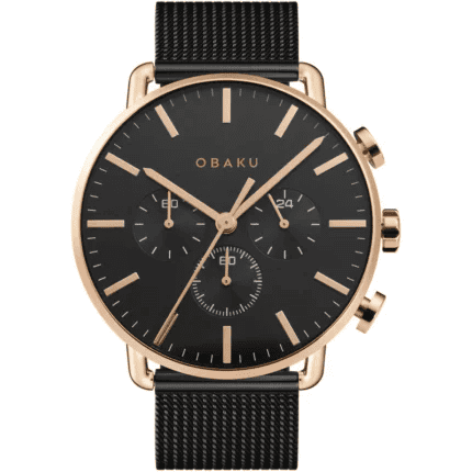 Why Obaku Watches Are a Must-Have in Kenya