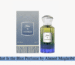 What Is the Blue Perfume by Ahmed Maghribi