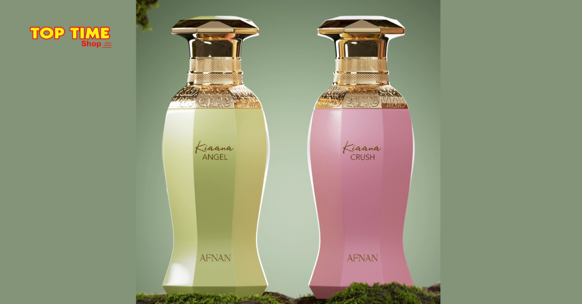 Ahmed Al Maghribi Perfumes Kenya collection on display