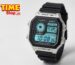 Classic Casio digital watch with LED backlight display