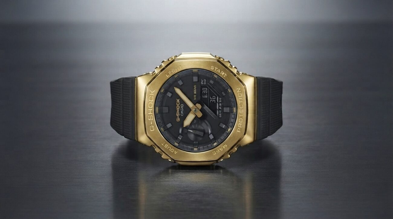 G-Shock price in Kenya — GA-2100 series digital watch on black resin strap