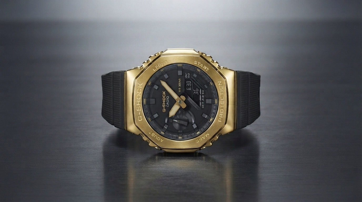 G-Shock price in Kenya — GA-2100 series digital watch on black resin strap