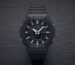 Black G-Shock GA-2100 CasiOak watch with octagonal bezel