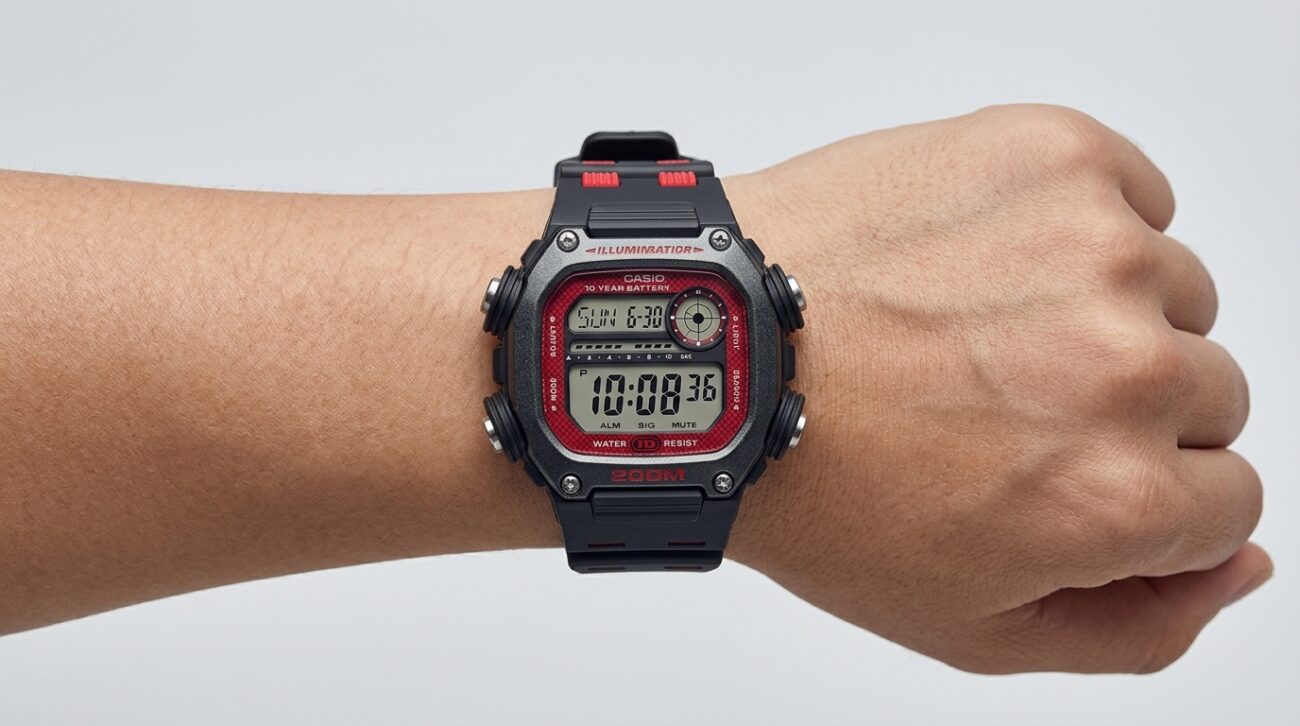 Casio digital watch price in Kenya at Top Time Shop