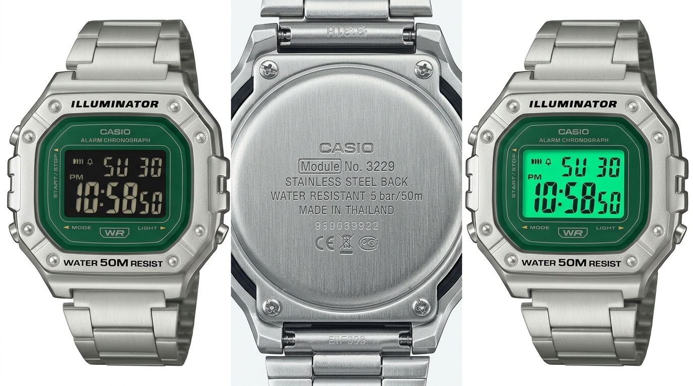 Casio digital watch price Kenya DW-5600 resin case