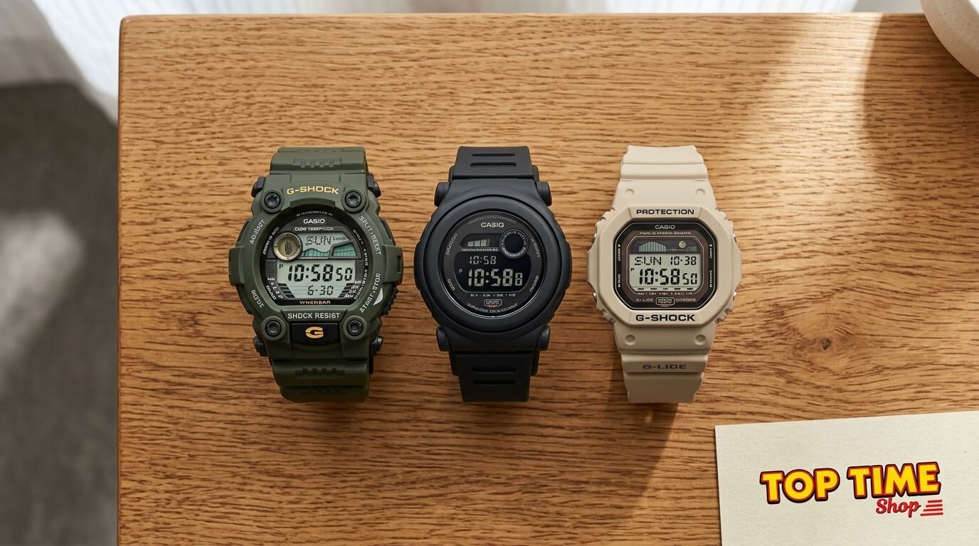 Casio G-Shock digital watch price list Kenya