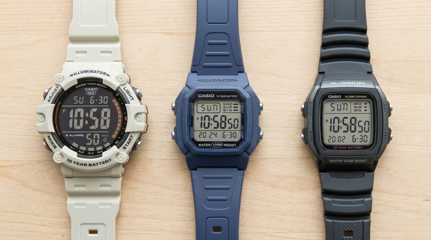 how to identify genuine Casio digital watch Kenya