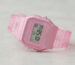 Casio F-91W classic digital watch with resin strap