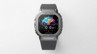 HiFuture smartwatch with colour touchscreen